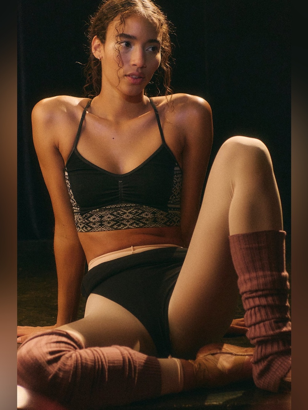 NWOT FP Movement by Free People Snow Fall Bra - Picture 3 of 9